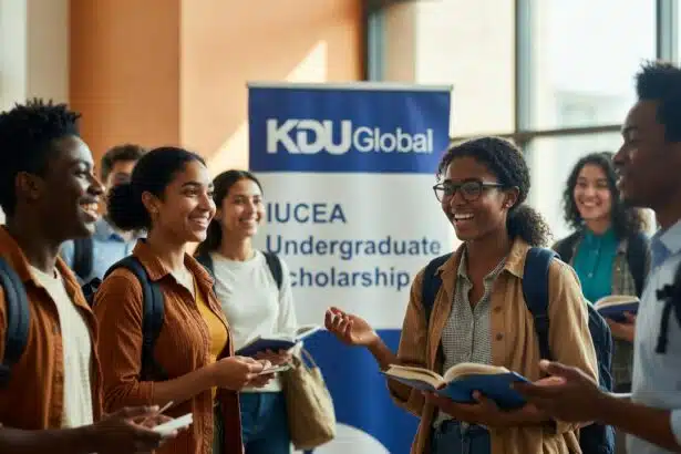 KDU Global IUCEA Undergraduate Scholarship 2026
