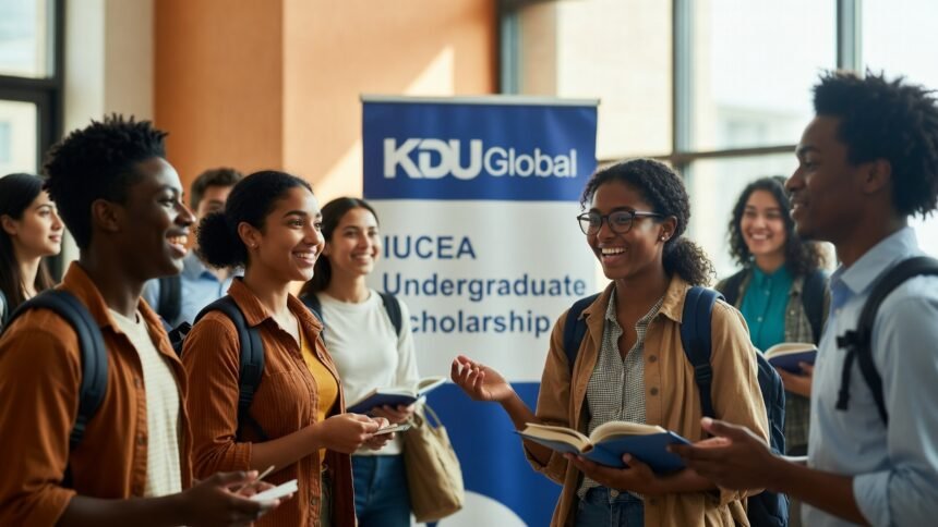 KDU Global IUCEA Undergraduate Scholarship 2026