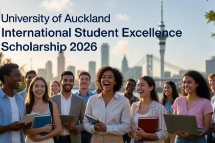 University of Auckland International Student Excellence Scholarship