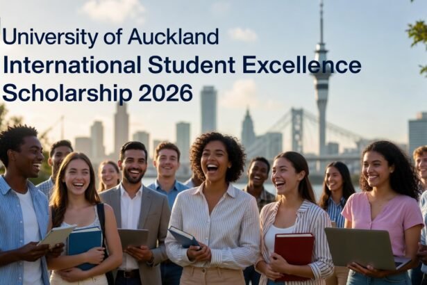 University of Auckland International Student Excellence Scholarship