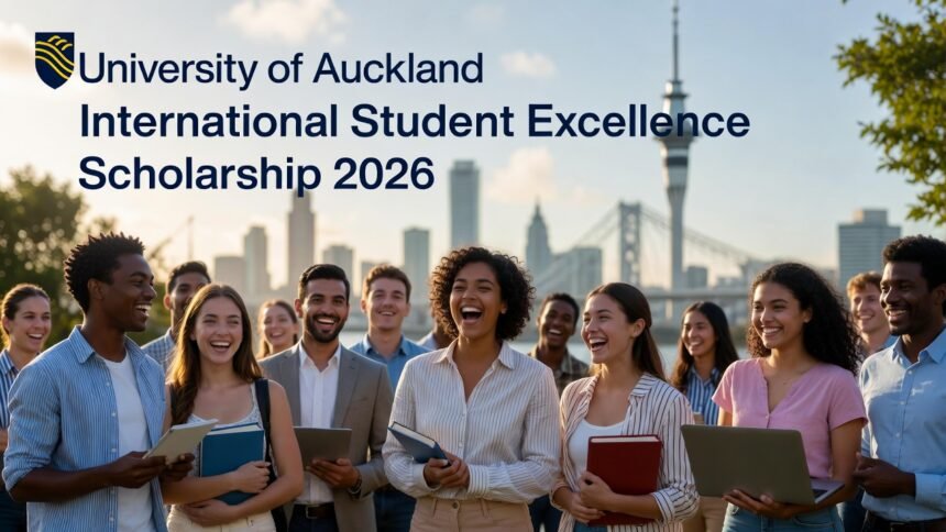 University of Auckland International Student Excellence Scholarship