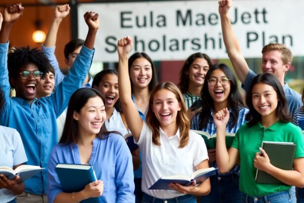 Eula Mae Jett Scholarship Plan