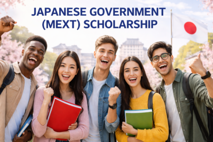 Japanese Government (MEXT) Scholarship