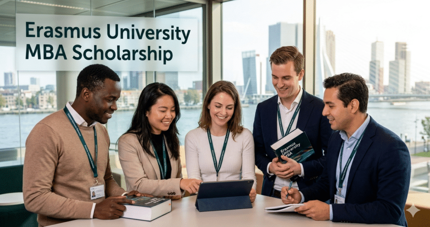 Erasmus University MBA Scholarship