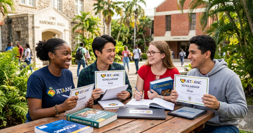 JETAANC Scholarship 2026