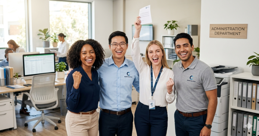 Clerical Admin Assistant Job UK