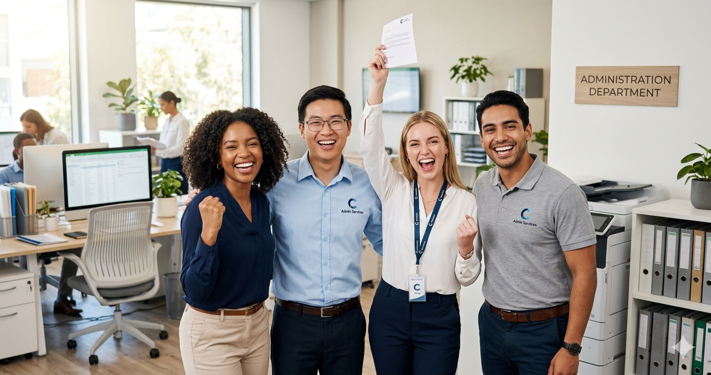 Clerical Admin Assistant Job UK