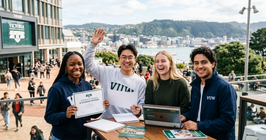 Victoria University of Wellington Scholarship