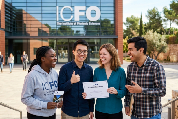 ICFO Student Research Fellowship
