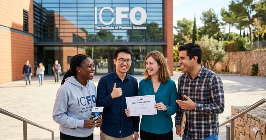 ICFO Student Research Fellowship