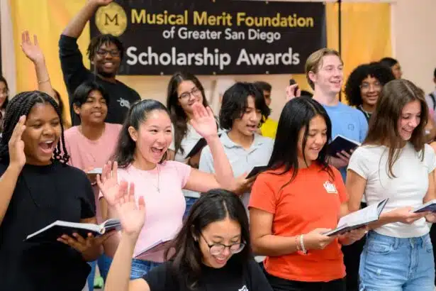 Musical Merit Foundation of Greater San Diego Scholarship Awards