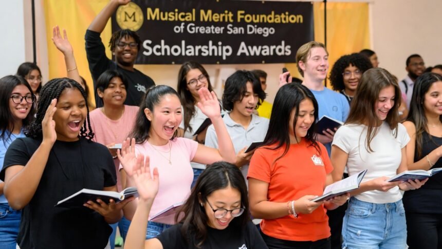 Musical Merit Foundation of Greater San Diego Scholarship Awards