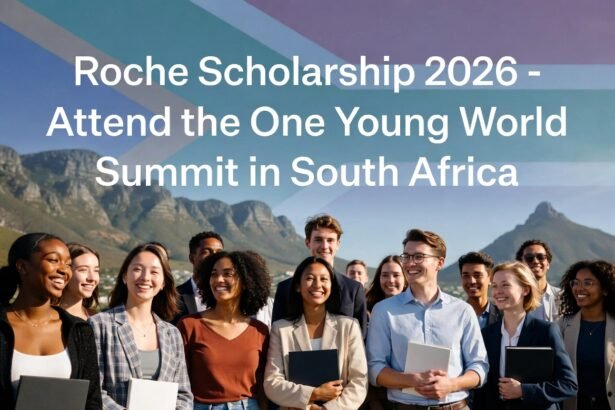 Roche Scholarship 2026 - Attend the One Young World Summit in South Africa