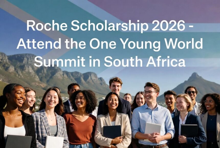 Roche Scholarship 2026 - Attend the One Young World Summit in South Africa