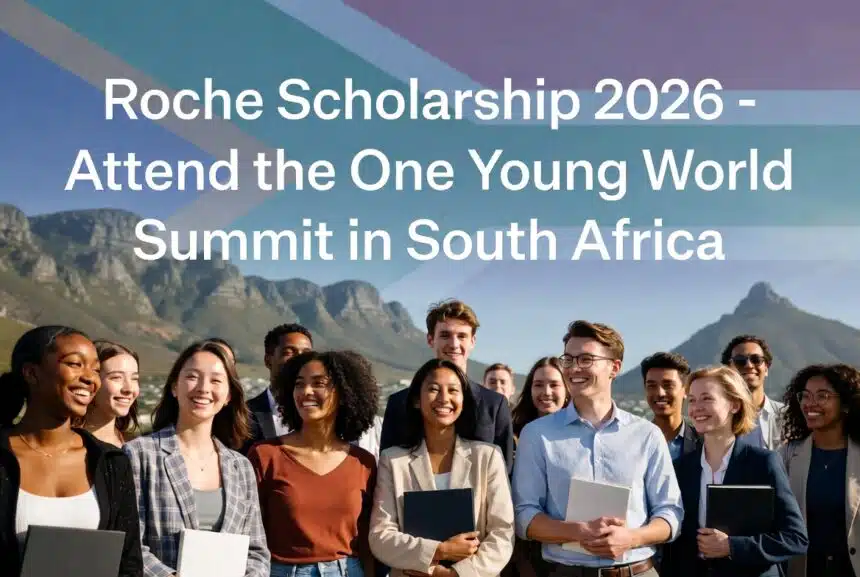 Roche Scholarship 2026 - Attend the One Young World Summit in South Africa