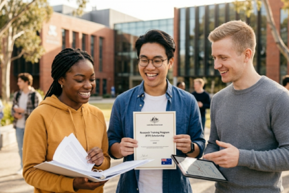 Australian Government Research Training Program (RTP) Scholarship