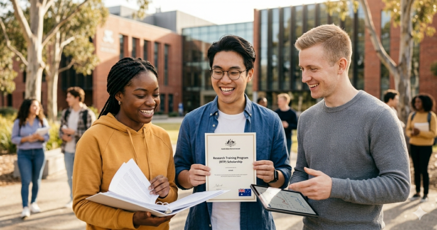 Australian Government Research Training Program (RTP) Scholarship