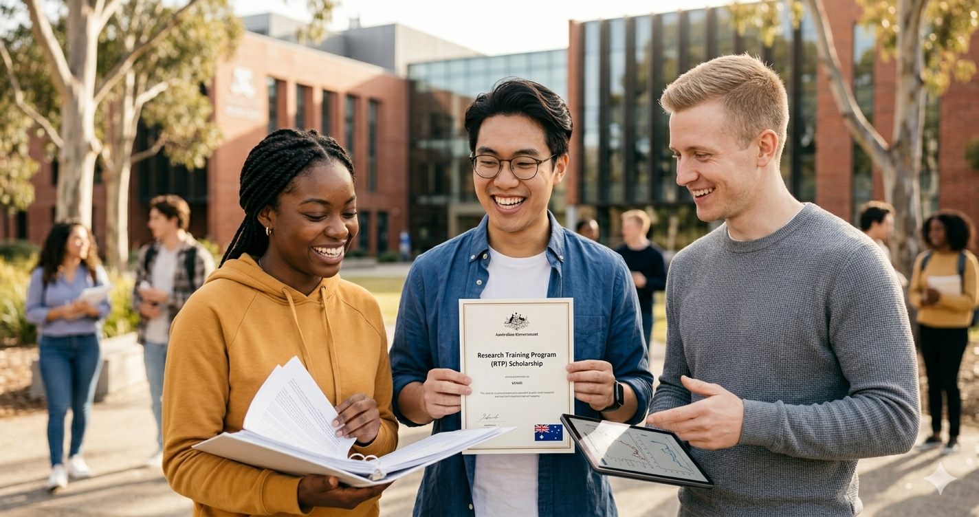 Australian Government Research Training Program (RTP) Scholarship