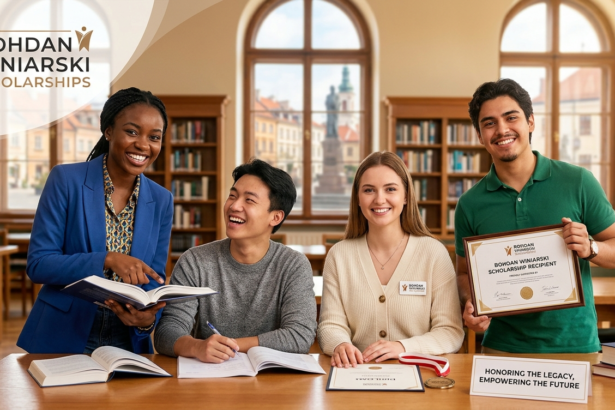 Bohdan Winiarski Scholarships
