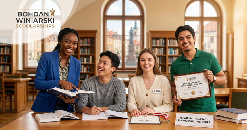 Bohdan Winiarski Scholarships