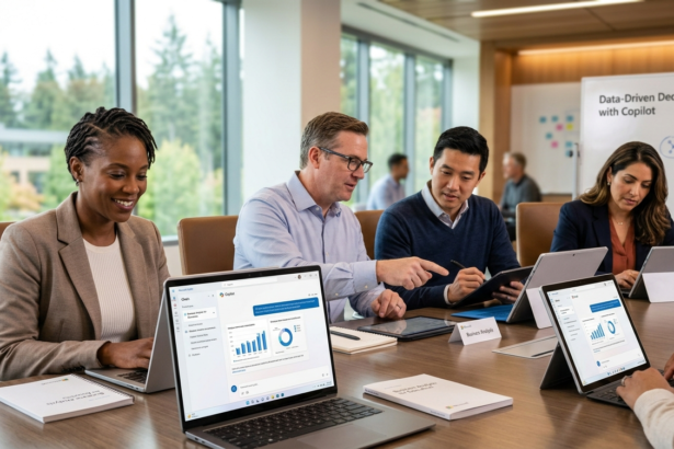 Business Analysis for Executives with Microsoft Copilot course on Udemy, free with coupon, AI for strategic business insights