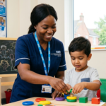Children's Occupational Therapist job at Lincolnshire Community Health Services NHS Trust in Lincoln, £32,073 - £39,043 per year, visa sponsorship available