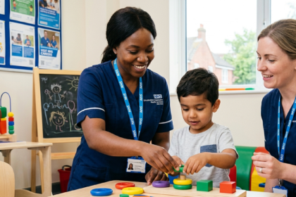 Children's Occupational Therapist job at Lincolnshire Community Health Services NHS Trust in Lincoln, £32,073 - £39,043 per year, visa sponsorship available