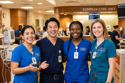 Complex care nurse job at Holistic Healthcare Cambridge, Bedford, visa sponsorship available, community nursing role with tracheostomy and ventilation experience required