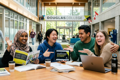 Douglas College International Scholarships