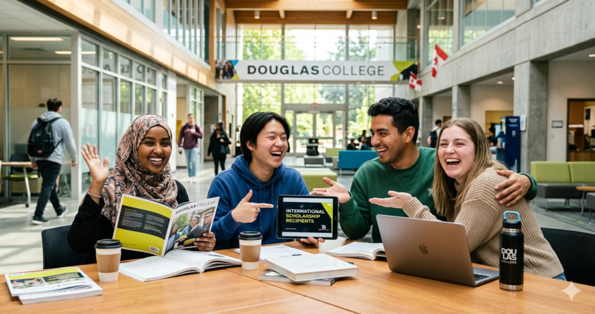 Douglas College International Scholarships