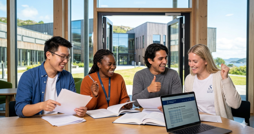 University of Stavanger PhD Fellowship