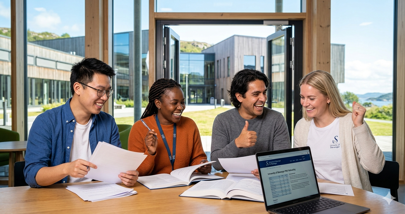 University of Stavanger PhD Fellowship