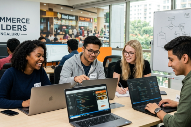 Build Complete PHP MySQL Food Ordering Ecommerce Store
