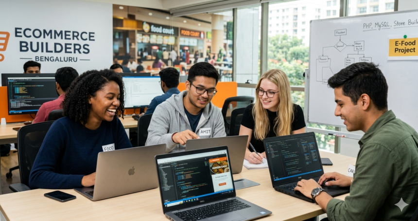 Build Complete PHP MySQL Food Ordering Ecommerce Store