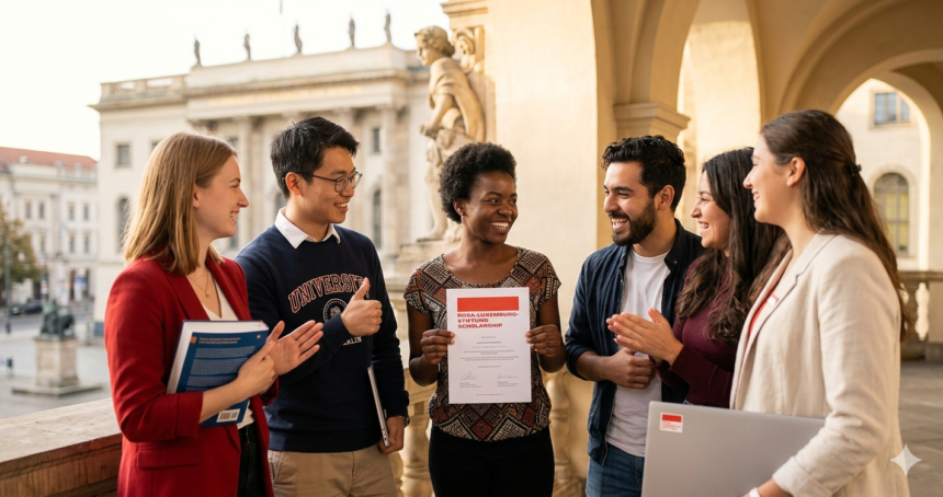 Rosa-Luxemburg-Stiftung Scholarship