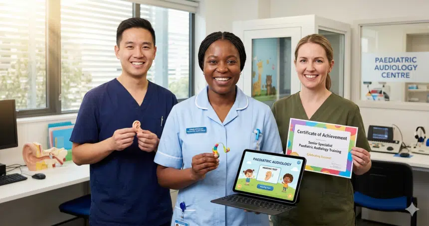 Senior Specialist Paediatric Audiologist job at Imperial College Healthcare NHS Trust London, £58,133 to £65,261, visa sponsorship available for international applicants