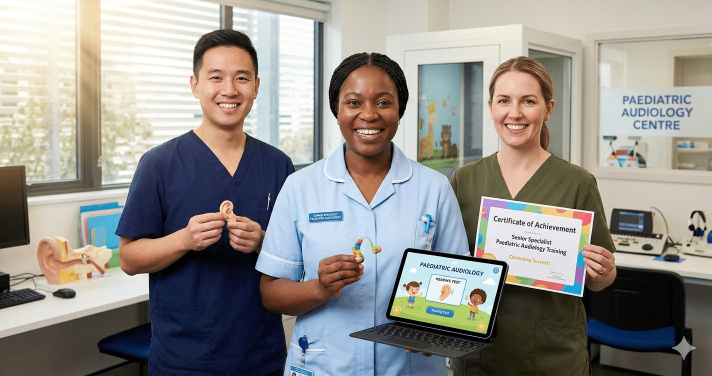 Senior Specialist Paediatric Audiologist job at Imperial College Healthcare NHS Trust London, £58,133 to £65,261, visa sponsorship available for international applicants