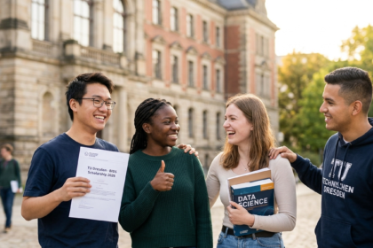 BIDS Scholarship 2026 at TU Dresden