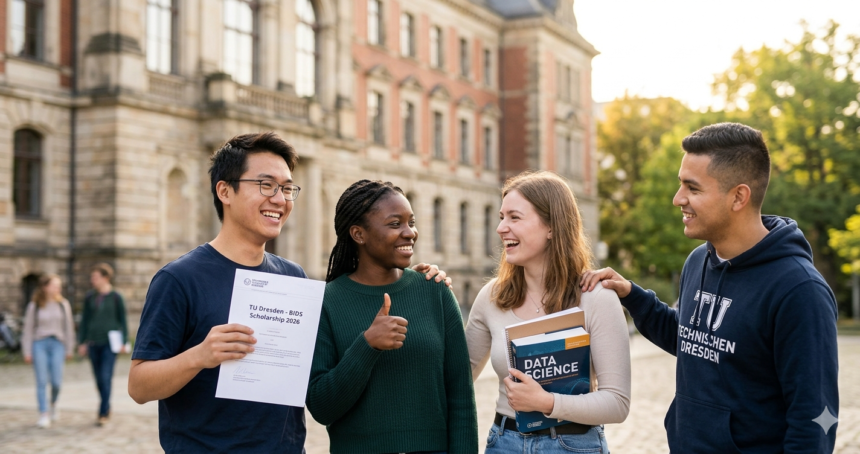 BIDS Scholarship 2026 at TU Dresden