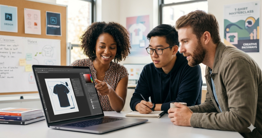 Beginner Guide to Learn T-Shirt Design With Photoshop