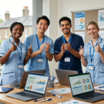 PHN Data Analysis Support job at Hertfordshire Community NHS Trust, £39,959 - £48,117, UK Skilled Worker Visa sponsorship available for health data professionals.