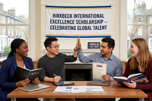 Birkbeck International Excellence Scholarship