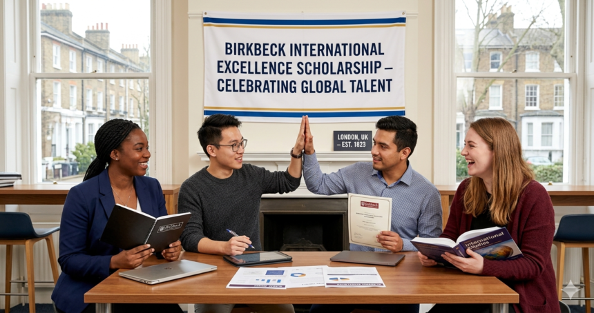 Birkbeck International Excellence Scholarship