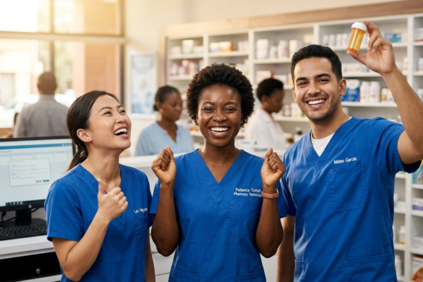 Pharmacy Technician Job