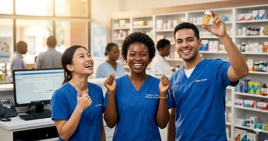 Pharmacy Technician Job