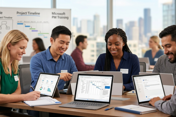 Microsoft Copilot for Project Managers course on Udemy, free with coupon, AI tools for project planning and execution