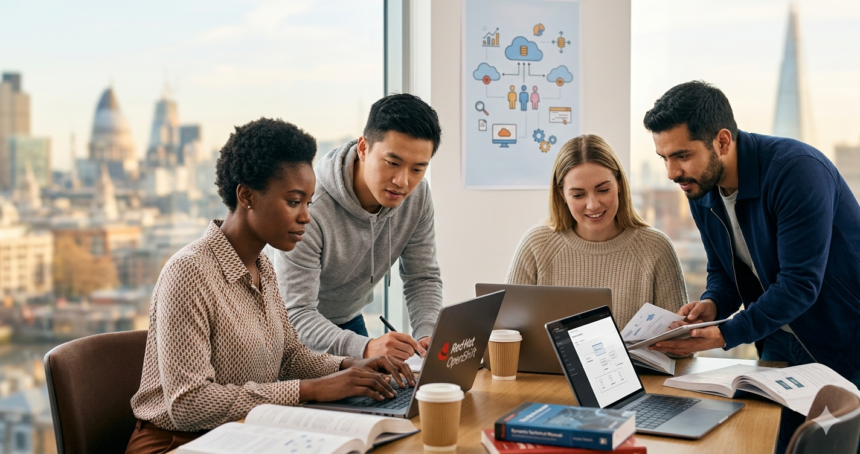 Red Hat OpenShift for Beginners course on Udemy, free with coupon, container orchestration and Kubernetes management skills.