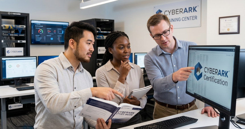 CyberArk Certification practice test course on Udemy, free with coupon code, PAM-DEF exam preparation with 1,500 practice questions