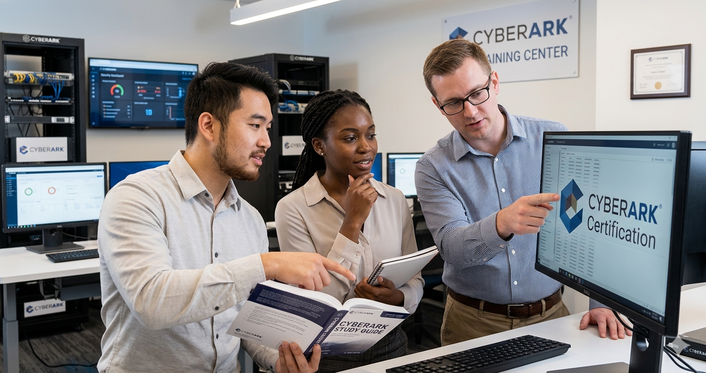 CyberArk Certification practice test course on Udemy, free with coupon code, PAM-DEF exam preparation with 1,500 practice questions