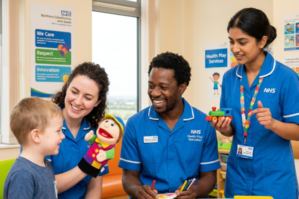 Health Play Specialist Needed at Northern Lincolnshire and Goole